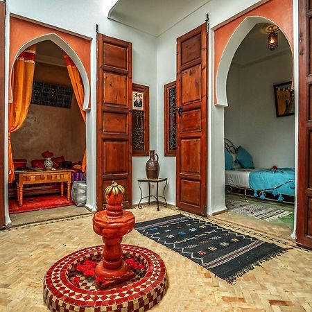 Riad Alkarim Mamoun Marrakesh Exteriör bild