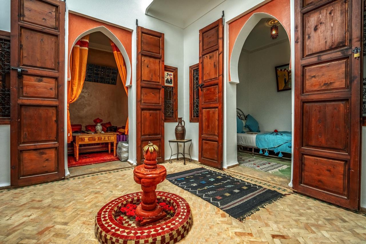 Riad Alkarim Mamoun Marrakesh Exteriör bild