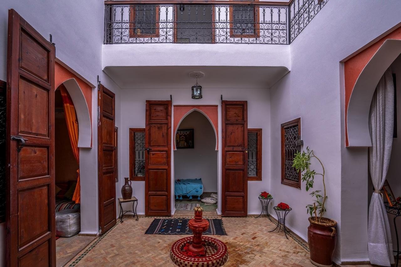 Riad Alkarim Mamoun Marrakesh Exteriör bild