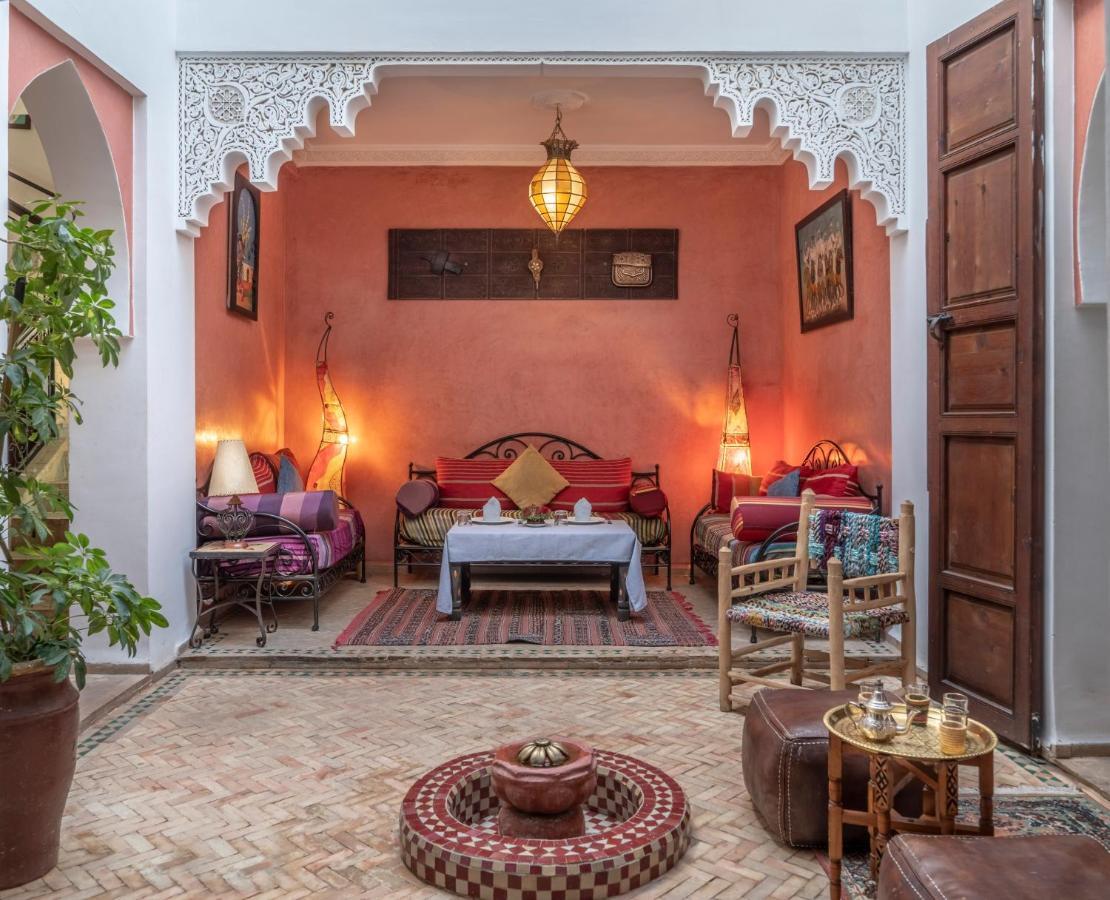 Riad Alkarim Mamoun Marrakesh Exteriör bild